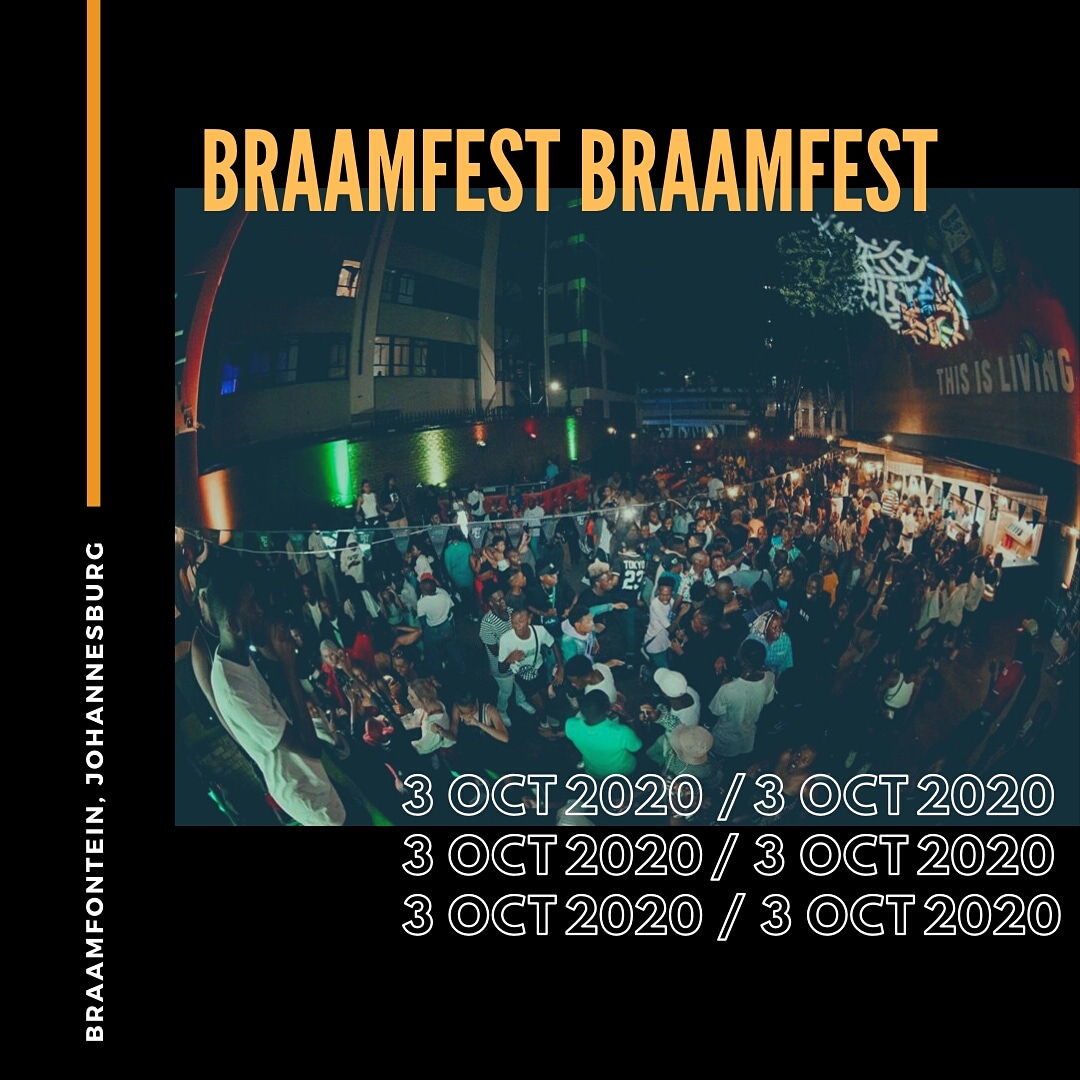 Braam_Fest's tweet photo. BRAAM FEST 2020🔥, COMING SOON!! #BraamFest2020 #BraamFest https://t.co/ad1E10npjB