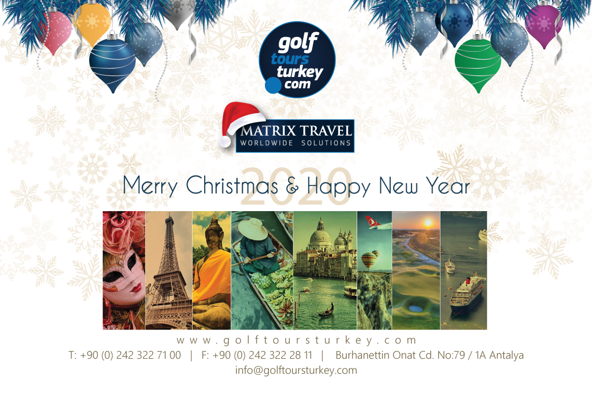 GolfToursTurkey's tweet photo. 🎄🎁☃❄ 🦌🎅🔔
#matrixtravel #matrixtravelgolf #matrixgolfholidays #golftoursturkey #MerryChristmas https://t.co/mOKgFzEjj9