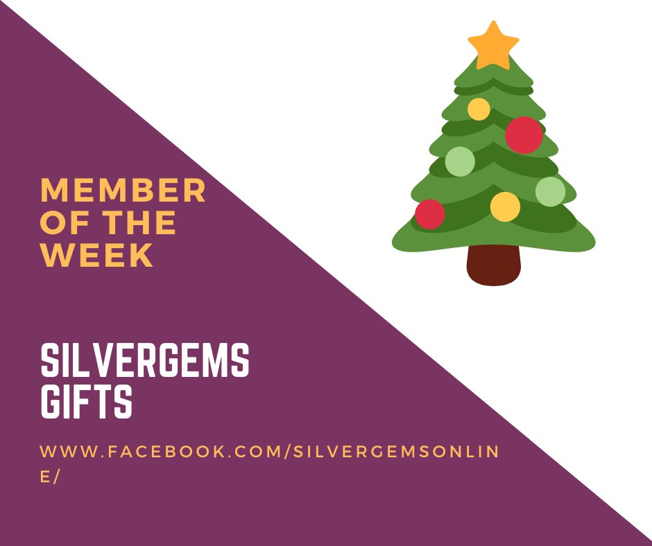 EBChamber's tweet image. A very Christmassy Member of the week this week - Silvergems Gifts ✨

Their designs are timeless classics, often inspired by nature or contemporary design
 
Catch them at the Christmas market until Sunday.
 
zurl.co/3vTs
 
#Christmasgifts #Eastbourne #EBXmas