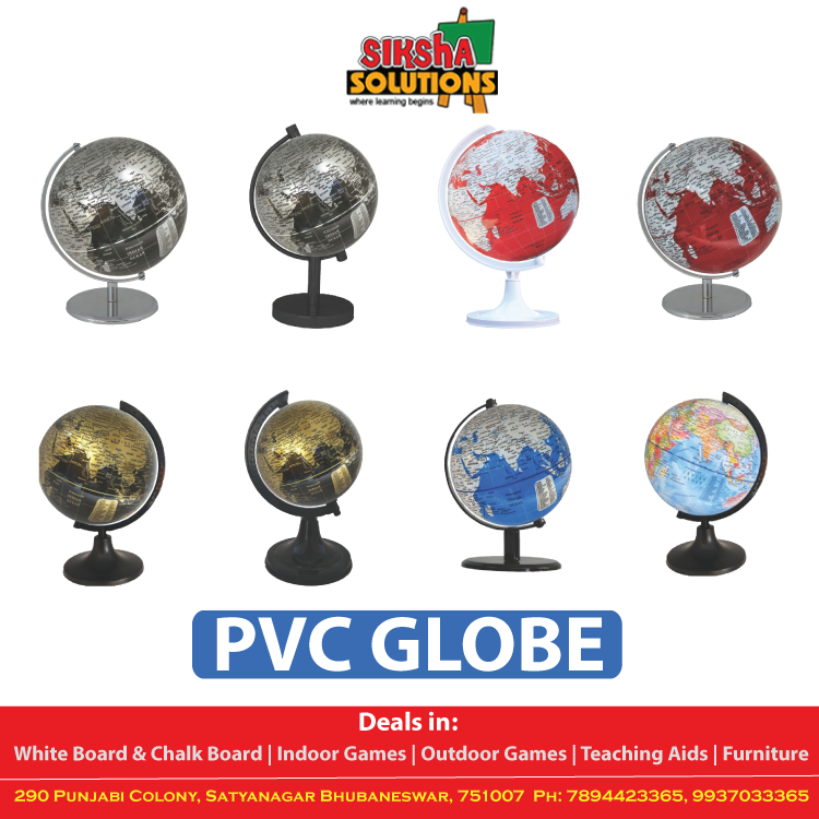 sikshasollution's tweet image. Want to Buy World Globe Online?

At Siksha Solutions, we offer various types of globe like combo globe, illuminated globe, laminated globe &amp;amp; pvc globe at best price.

Call us at: 7894423365, 9937033365
Visit: sikshasolutions.com

#worldglobe #globe #buyglobeforschool