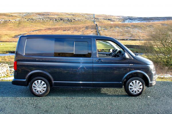 Volkswagen Transporter T28 SWB 2.0 TDI BMT 102 Trendline Conversion bit.ly/35HYeu6 Newly