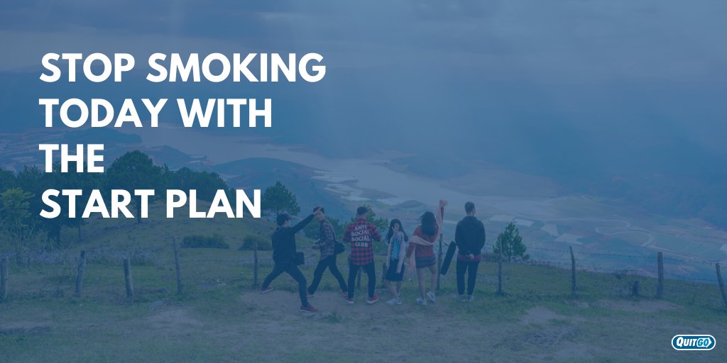 Join a #smokingcessationgroup & increase your chances of #quitting by 30%!😮

🚭If you're in the #US find a #localsupportgroup :
ow.ly/Q2zf50xEt5D

Visit our #blog & learn how to #stopsmoking today with the #START plan👇
ow.ly/BU0N50xEt5h