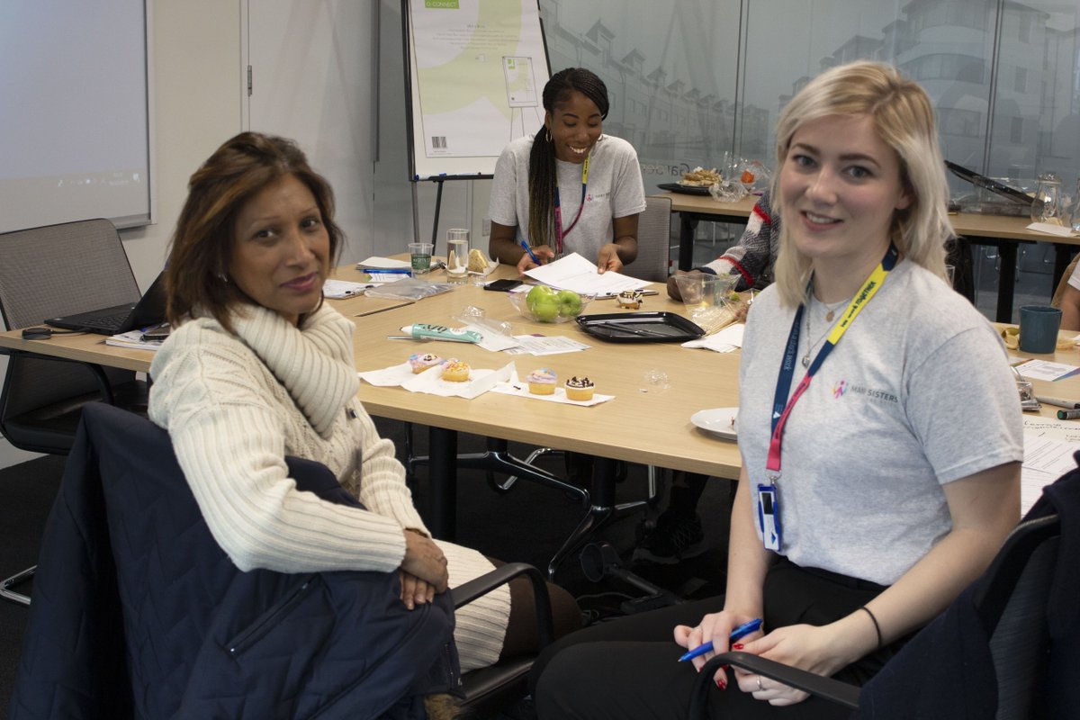 SHGcustomers's tweet photo. Ahead of our #ManySisters project starting in the New Year, the team were busy this week planning & recruiting volunteers. The purpose of the project is to support #BAME women & help them increase their financial resilience. Look out for further updates in 2020. #SHGCommunity https://t.co/SIUHCEvl5G