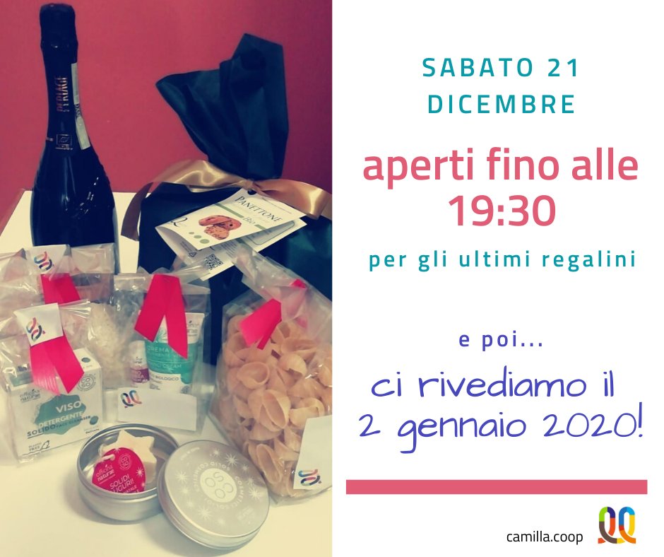coopcamilla's tweet photo. 🙌 Ci facciamo gli auguri? https://t.co/H3XtQsMqY3
