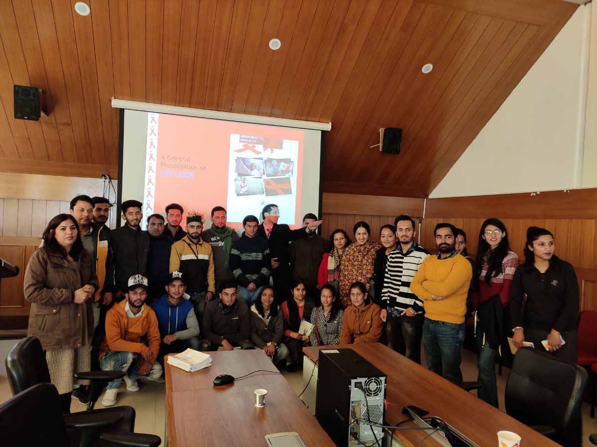 hpsacs's tweet photo. Training Programme for Nodal Officers and Peer Students of Red Ribbon Clubs in Shimla District
#RRC
#RedRibbonClub
#JoinRRC https://t.co/0rPm8QsO2H