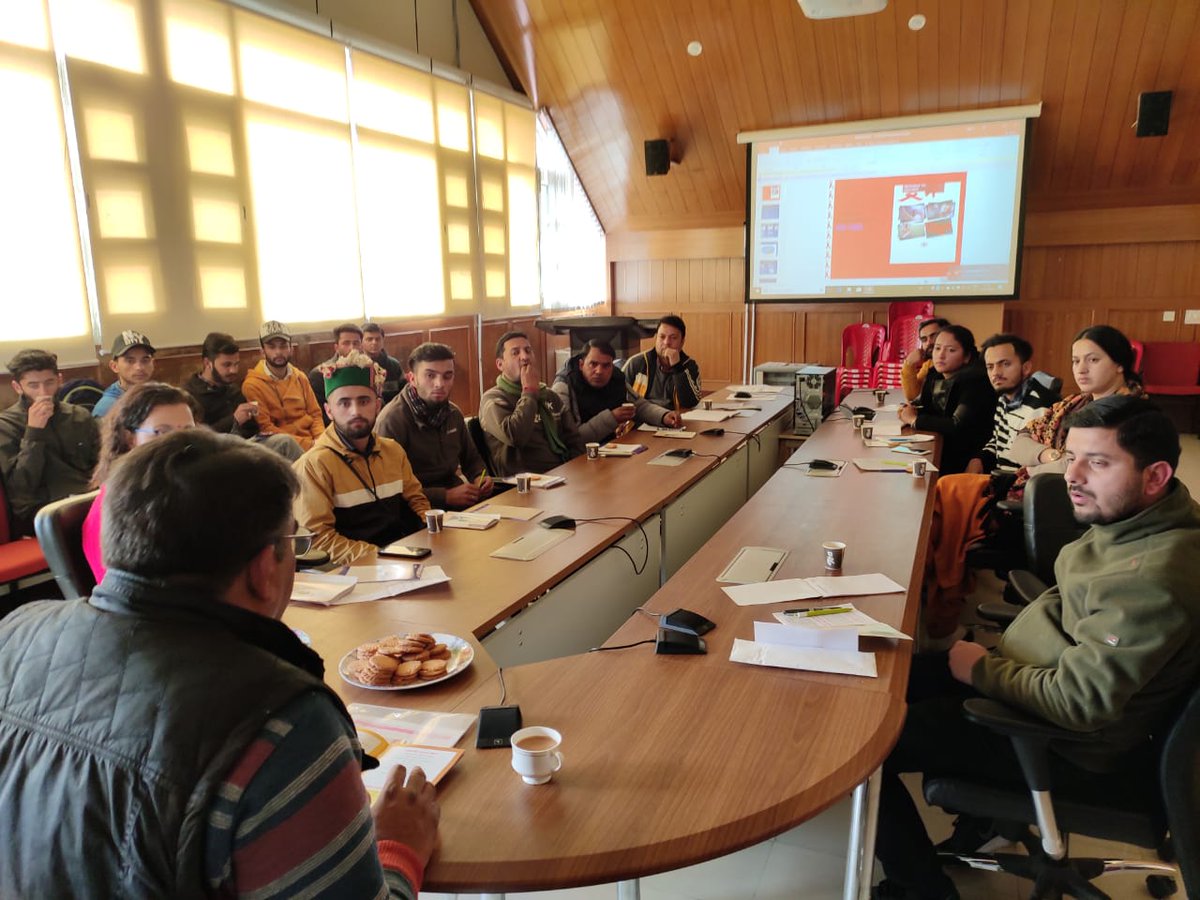 hpsacs's tweet photo. Training Programme for Nodal Officers and Peer Students of Red Ribbon Clubs in Shimla District
#RRC
#RedRibbonClub
#JoinRRC https://t.co/0rPm8QsO2H