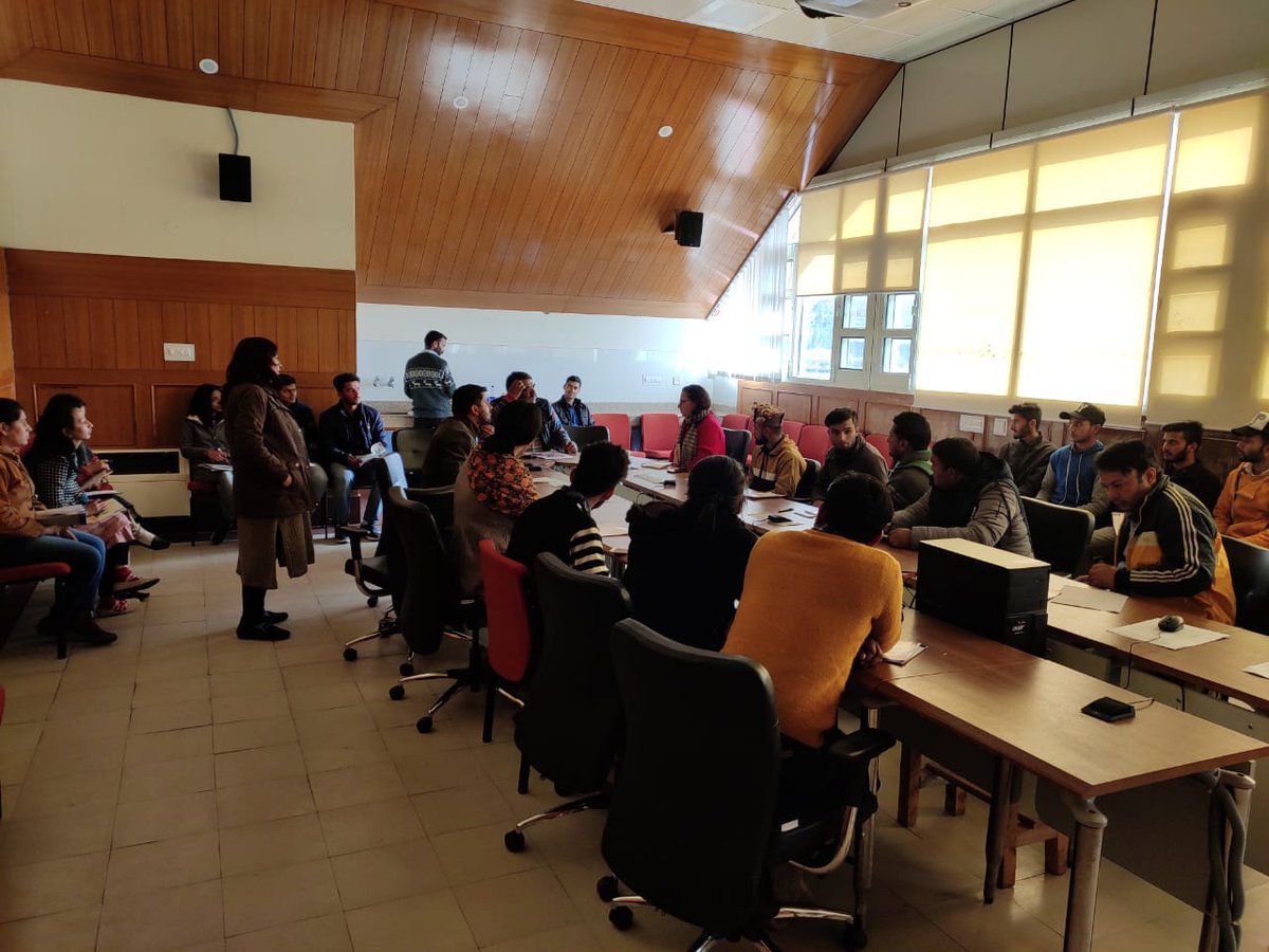 hpsacs's tweet photo. Training Programme for Nodal Officers and Peer Students of Red Ribbon Clubs in Shimla District
#RRC
#RedRibbonClub
#JoinRRC https://t.co/0rPm8QsO2H