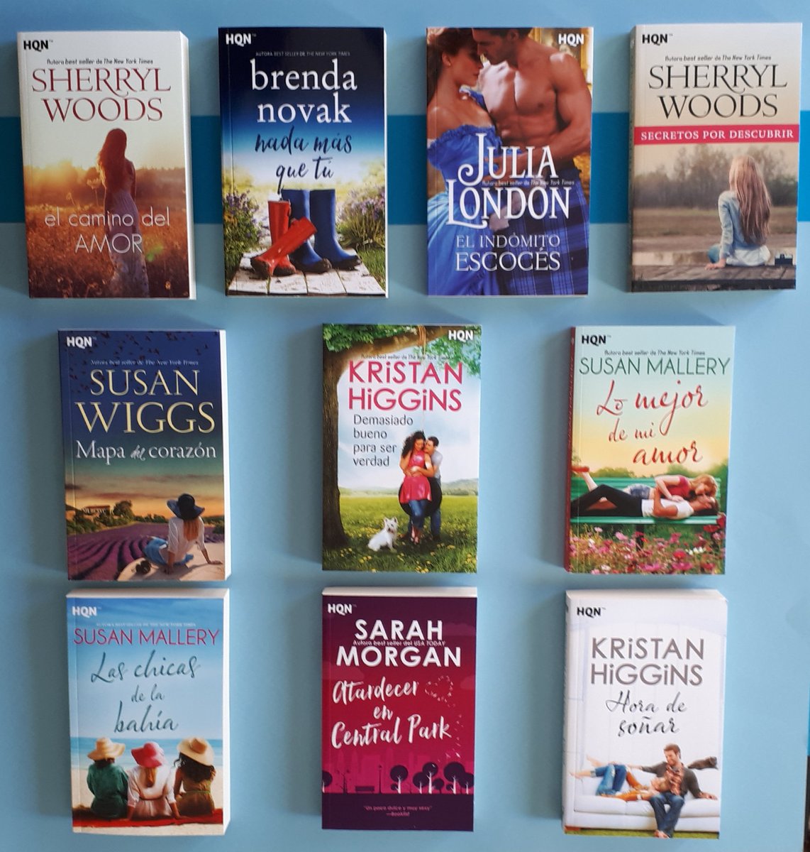 VigoEntre's tweet photo. ¡Buenos días!
Empiezan a llegar las colaboraciones para los sorteos del #2VEL, que se celebrará el 18 de enero en #Vigo 🎉
Muchísimas gracias a @HARLEQUINLibros por estas fántasticas novelas 💙💙💙
#vigoentreletras #eventosliterarios https://t.co/8V2P4rX19K