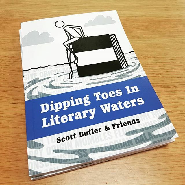 My first published book cover 😊

@splitlipadventures has brought together a gang of first time authors and £1 of every purchase goes the literary charity Read Easy. You can find it on Amazon.

It's fun volunteering design time because you get to dabb… ift.tt/390esR8