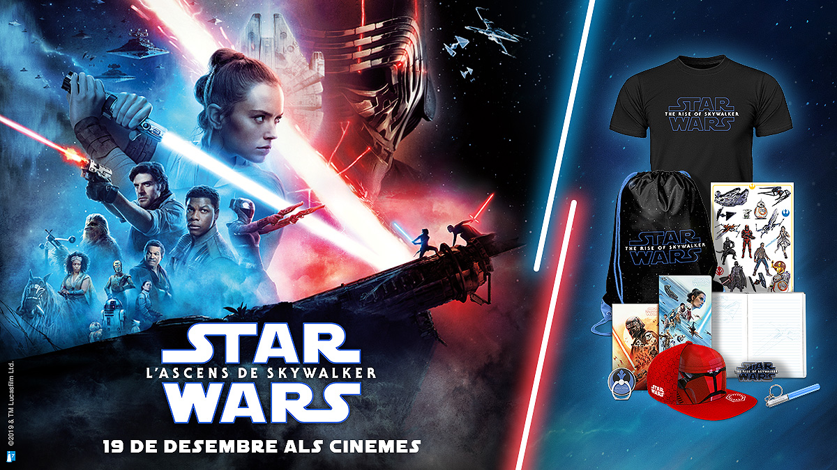 audiovisual_cat's tweet photo. Ei! Voleu guanyar un lot oficial de “Star Wars: L’ascens de Skywalker”, gentilesa de @Disney?
🎬 Doncs, som-hi:
1. Seguiu @cat_cine
2. Feu RT d'aquesta piulada
Molta sort! #SeguirCatCineTéPremi Sales en #català a: https://t.co/L2561zadgU https://t.co/PjPznHWlQR