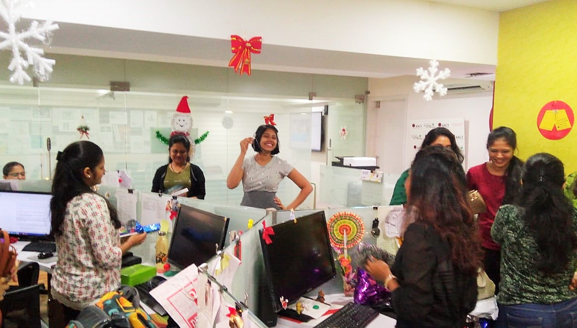 ascionline's tweet image. Christmas fun at ASCI. #LifeatASCI #christmasparty #funatwork #christmas #xmas #merrychristmas #worklife