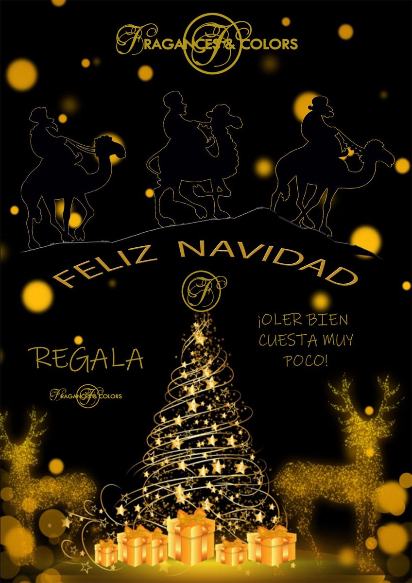 FragancesColors's tweet photo. Encuentra en Fragances &amp; Colors todos los detalles para estas Navidades.

Visita tu tienda más cercana y acertarás con el regalo ideal para esa persona tan especial.

https://t.co/tDwW87KMDz https://t.co/XhxyF9yqYi