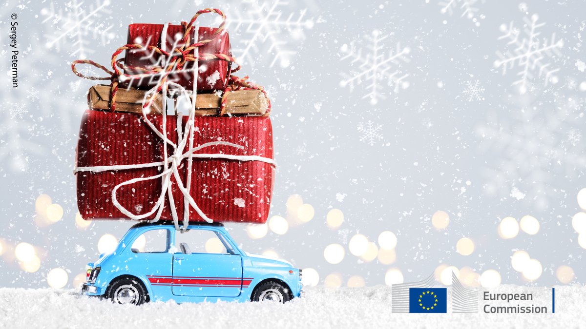 EU_JRC's tweet photo. If you are driving home for🎄Christmas, you may be interested in the future of road #transport in EU. How much will it change?
Find it out in our report ➡️ https://t.co/ijkmBkcsN3
#MobilityEU #Facts4EUFuture
@Transport_EU @EUScienceInnov @interregeurope
@EU_CoR https://t.co/gHLKnAMsuM