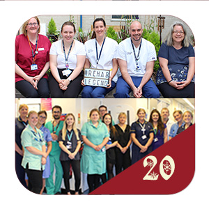 UHP_NHS's tweet photo. Who is behind door 20 of our #PoPStarUHP Advent Calendar? 

One word: Legends! 💪 These teams are focused like a laser beam on service improvement. Who are they? https://t.co/X10gTffAqQ https://t.co/jAJPL4PgN0