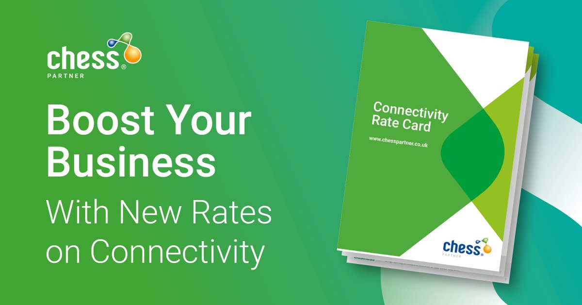 Chess_Partner's tweet image. We’ve released new Ethernet pricing on our specialist quoting tool and Connectivity rate card. See how much you and your customers could save bit.ly/34AtkT9