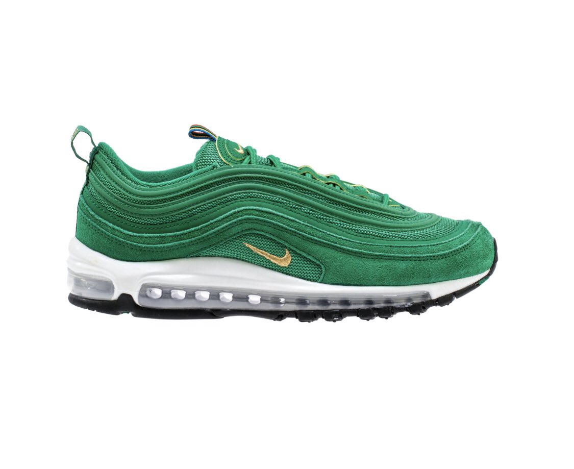 green and gold air max