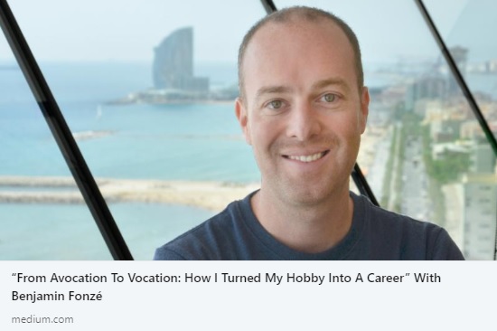 EXOGROUP's founder and CEO Benjamin Fonzé interviewed by Authority Magazine  medium.com/authority-maga… #onlineadvertising #CEO #Barcelona #Careers