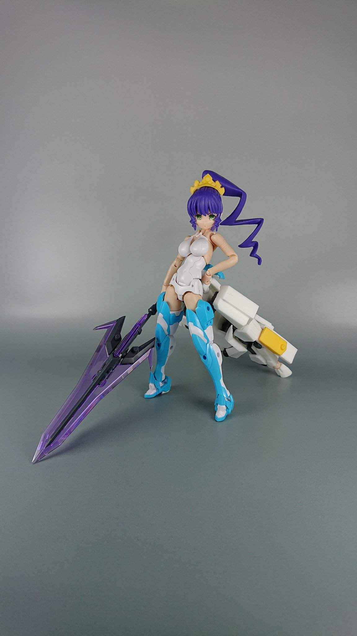 新品未組立 ACTkNife ウォーリア メガミデバイス改造パーツ 新品未組立 ACTkNife ウォーリア メガミデバイス改造パーツ