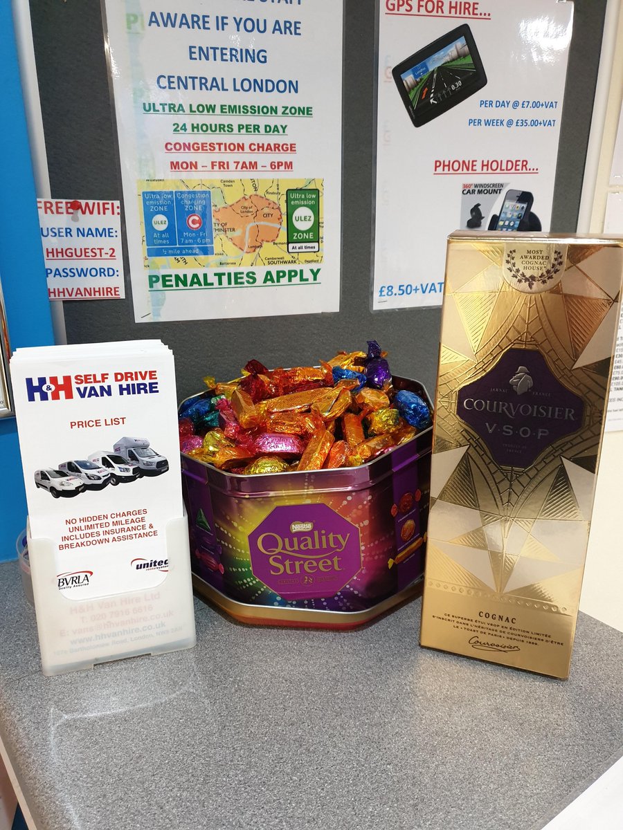 A massive thank you to ABC Imaging for our lovely Christmas gift! We’ll try not to eat and drink it all at once! 😋