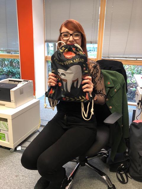 WorkCast's tweet image. We swear people put these items on their Secret Santa wish lists🎄 #dannydevito #sloths