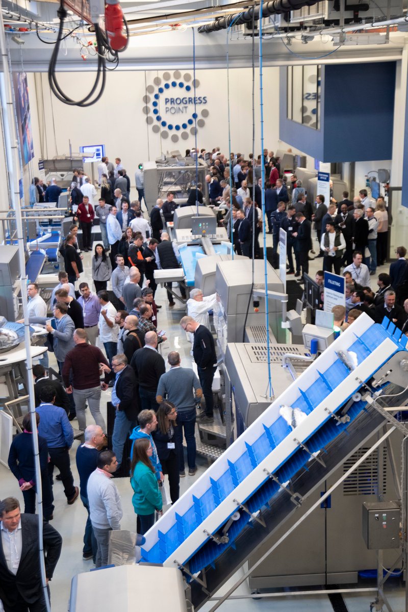 JBTMarelFish's tweet photo. Get a grip on smarter processing at the Salmon ShowHow in Copenhagen, Denmark on 5 February 2020! Learn all about the event at https://t.co/K2lVGeRk2t #SSH https://t.co/L0eF2DVI8k