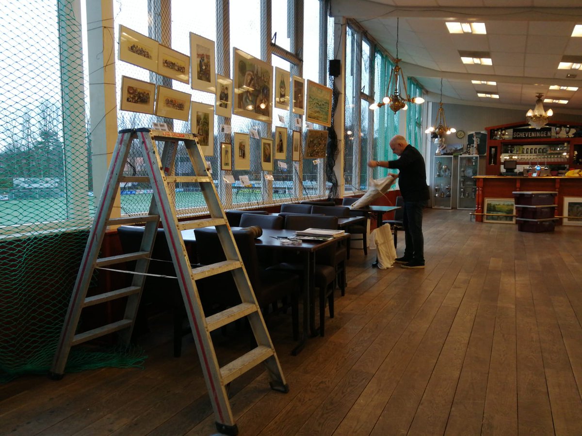 Voorbereiding veiling van De Immetje Collectie in volle gang! 20 kijkdag en 21 december 14:00u veiling SVV Scheveningen, Houtrust.