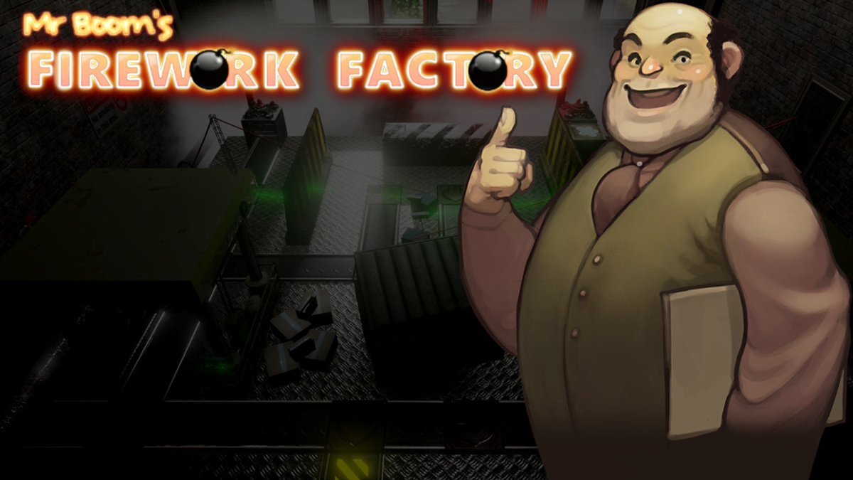 brainboxdotcc's tweet image. Mr Boom's Firework Factory is available in the Steam Winter Sale at 75% off. Grab an Xmas deal because those fireworks won't explode themselves... 
Grab it while it's hot! store.steampowered.com/app/1013670/Mr… #gaming #steamwintersale #puzzle #puzzlegames #gaming #gamingnews #Steam #Sales #UE4