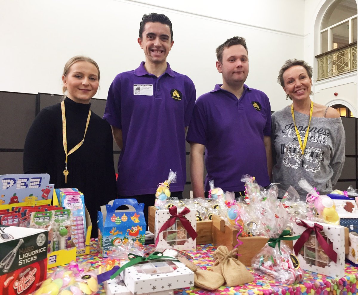 UniofNorthamptonNews (@uninhantsnews) on Twitter photo The team from the <a href="/NtonBeeHive/">The Bee Hive</a>'s Sweet Bee sweet shop are at our St George's Avenue site until 2pm today.
You can find them in Newton Grand Hall and prices start from 70p π The team from the <a href="/NtonBeeHive/">The Bee Hive</a>'s Sweet Bee sweet shop are at our St George's Avenue site until 2pm today.
You can find them in Newton Grand Hall and prices start from 70p π