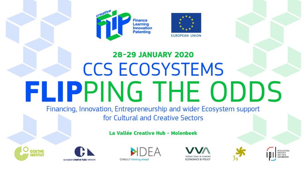 Bernd_Fesel's tweet photo. @CreativeFLIP_EU Forum: CCS Ecosystems: FLIPPING THE ODDS” Conference – an event, organized with  @EU_Commission &amp; DG EAC: https://t.co/TQJjZzge9C 
I will be speaking with @KimmoAulake @KKaunisharju @inforelaisAMANN &amp; Rasmus Wiinstedt Tscherning on Day 2. https://t.co/IqYIHeLB1D