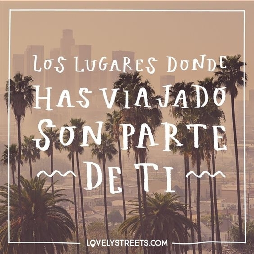 Dime dónde viajas... y te diré cómo eres.