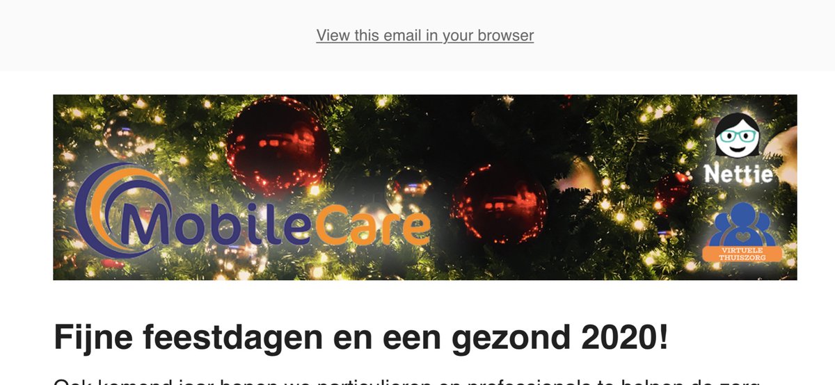 We hebben voor iedereen een cadeautje om het nieuwe jaar nog beter voor elkaar te zorgen. 
mailchi.mp/6239c2f3afdb/f…