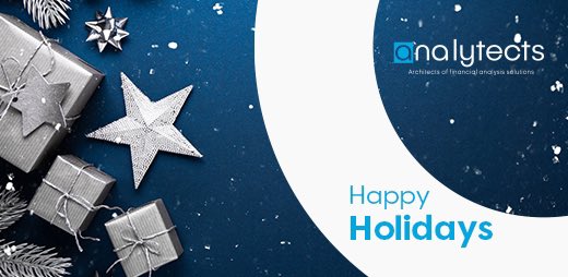 analytects's tweet image. #happyholidays and prosperous #happynewyear