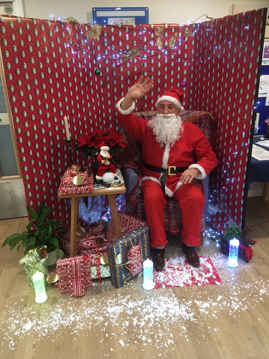 MillLodgee's tweet photo. Mill lodge @lptnhs  Father Christmas and his early rounds https://t.co/y3kTJ83GRY
