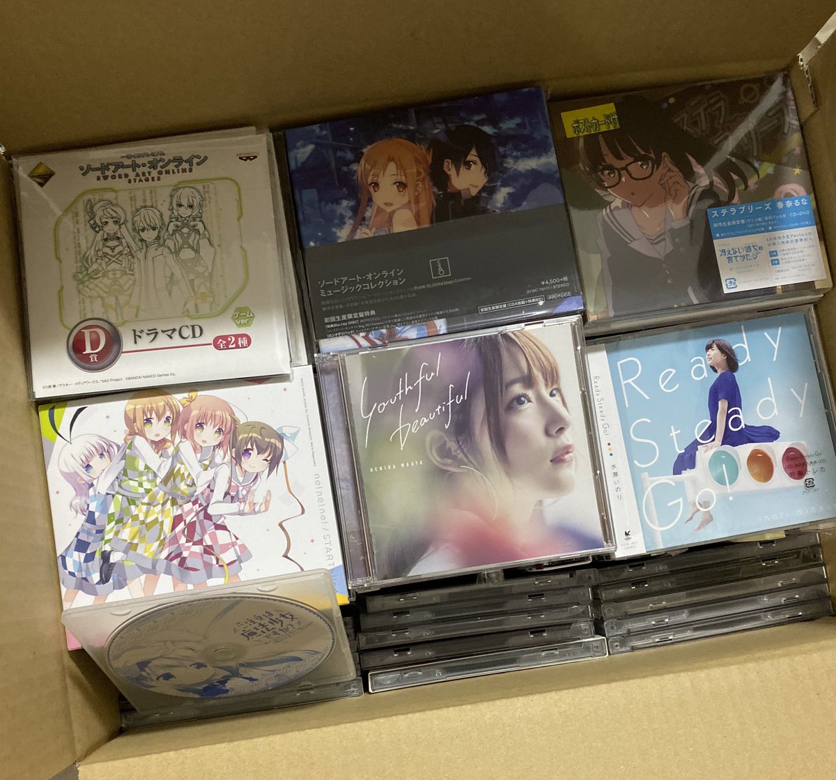 くんひろ まつうらひろよし On Twitter ゲームしばらくできないから気が狂いそうになりながら引っ越し進めてるよ アニメのcdとか漫画とかグッズが多すぎてやべいし しかもネット開通年明けになりそうでしばらくネカフェ生活になる予定なんだけどそれすらも動画にしよう