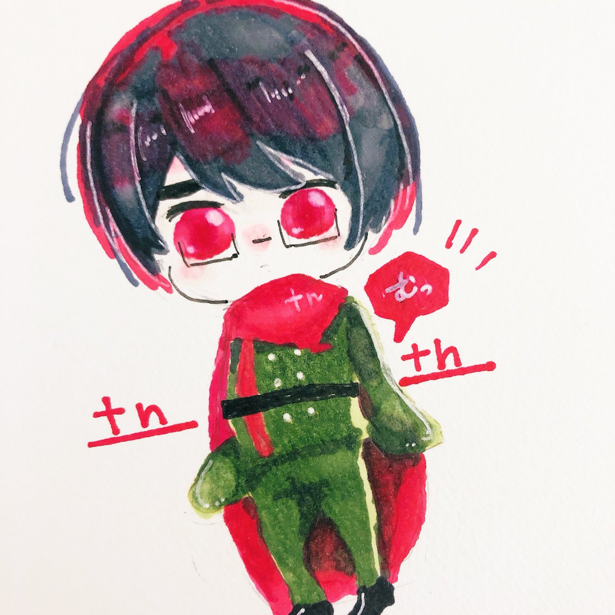 Shio Pa Twitter お目目うるうるtntn 我々だ Wrwrd Wrwrdfa Wrwrd好きさんと繋がりたい Wrwrd絵描きさんと繋がりたい Wrwrdトントン トントン 実況者 アナログイラスト