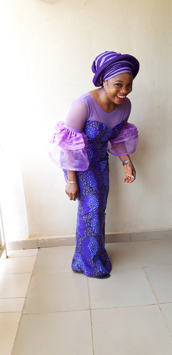 omosewa_xtie's tweet image. Purple ensemble and plenty of laughter😀💜💜💜#engagementfriday