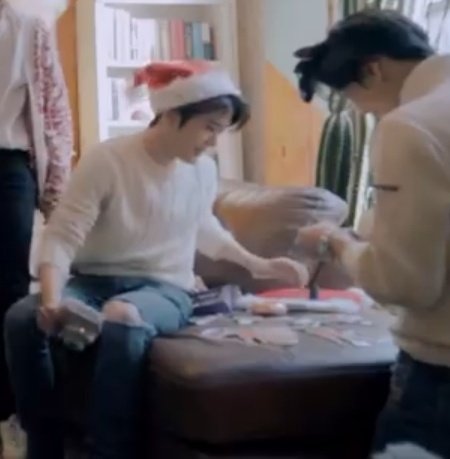 johnjae doing things ๐ค๐ tweet media
