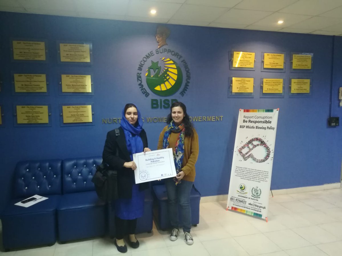 we_are_dots's tweet photo. "Ehsaas Program" was organized with the collaboration of Invest2Innovate (i2i), Facebook Pakistan & Dr. Sania Nishtar.
Nida, the founder of Dots Design Studio, was one of the team leads and one of the co-winners of the Facebook Design Hackathon.
#Dotsdesignstudio #Startups https://t.co/kTus0D9fCj