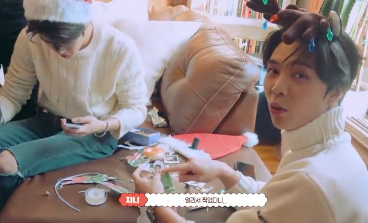 johnjae doing things ๐ค๐ tweet media