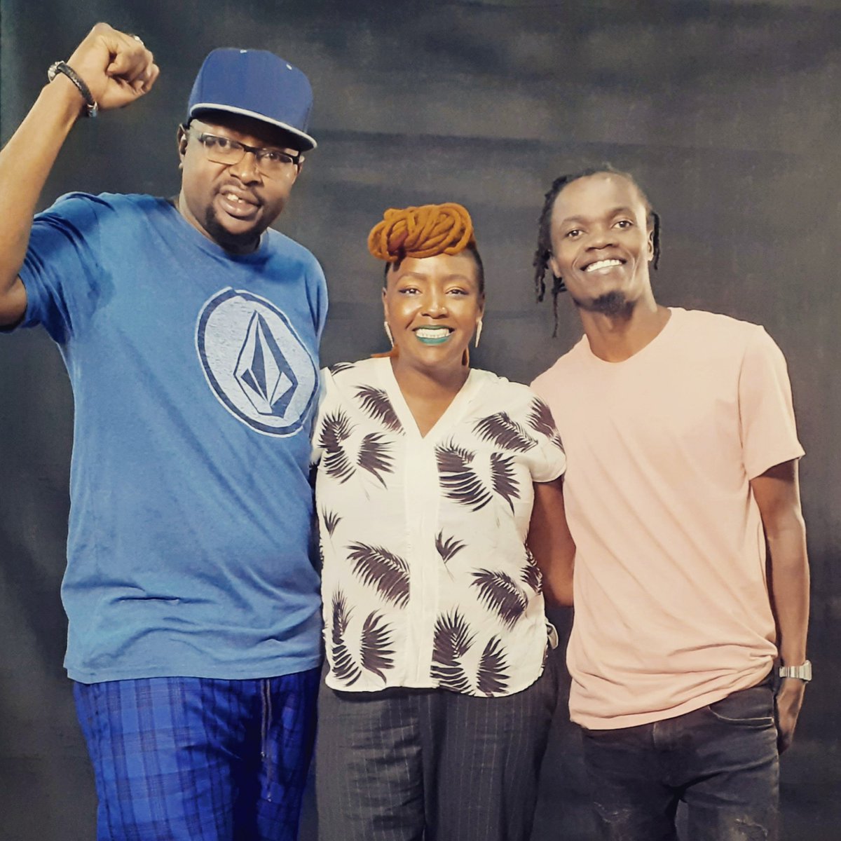 ItsBuddhaBlaze's tweet image. These 2 artists have been constantly using their voices and platforms for the upliftment of their community and for that we applaud them heavy. Thank you @JulianiKenya &amp;amp; @muthoniDQ we can never thank you enough for your activism. #Artivists #ActNow