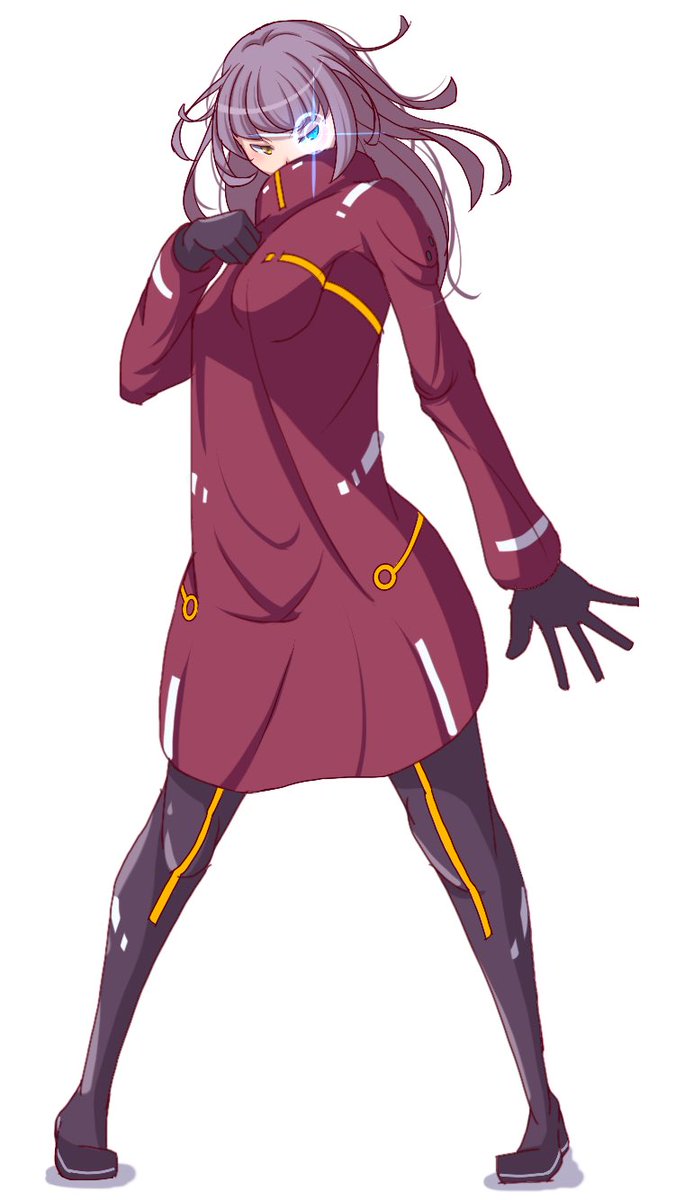 Nica در توییتر パイロットスーツを考えるシリーズ その10 コート 口元が隠れるタイプ パイロットスーツと呼べるのか微妙なところですが かっこよく描けたので良しです