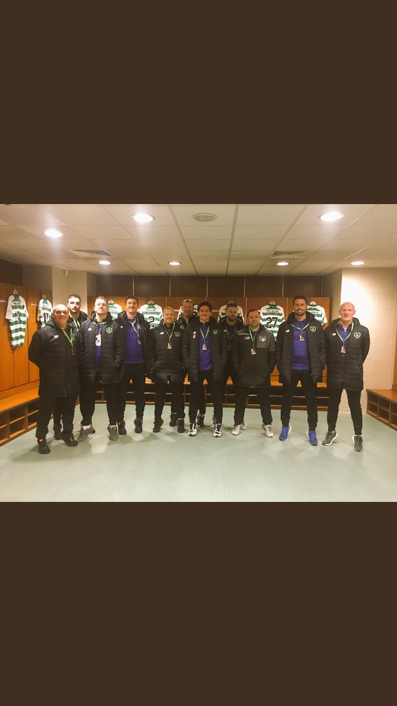 JohnAndrews78's tweet image. Amazing week at @CelticFC with @FAIreland @FAICoachEd @NiallORegan29 @422Kerry and all the amazing staff that made our #realitybasedlearning trip an unforgettable experience. @UEFA #uefaprolicence
