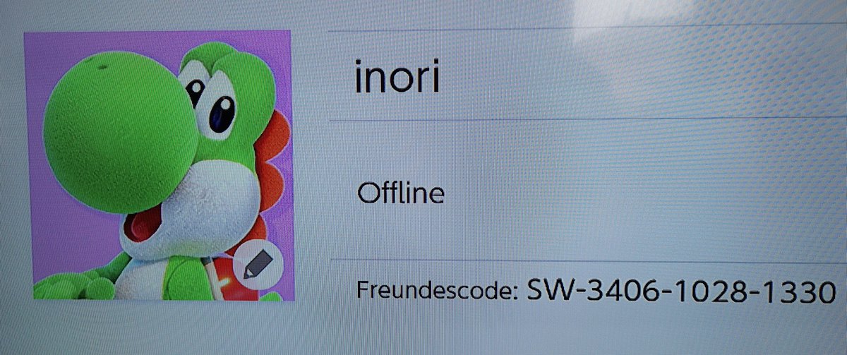 Inori88crown's tweet image. Wer mag darf mich gerne adden 🤗💕 Würde mich freuen 😊 #NintendoSwitch #freundescode