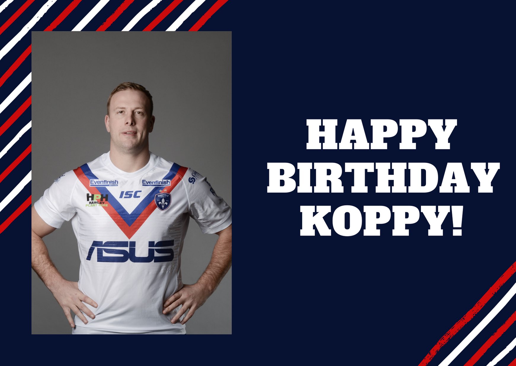  HAPPY Birthday, Craig Kopczak! We hope you have a great day... 