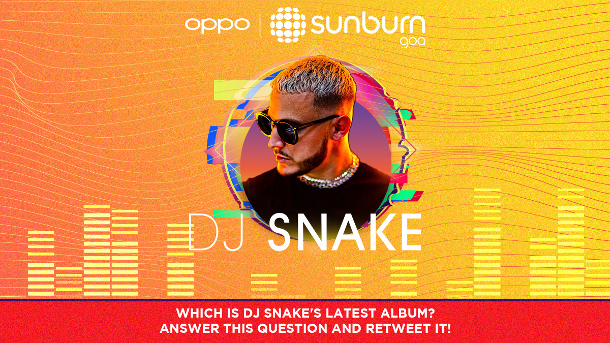 Q2 of 10: Retweet the question &amp; answer using #OPPOxSunburn2019 #SunburnGoa &amp; your city name