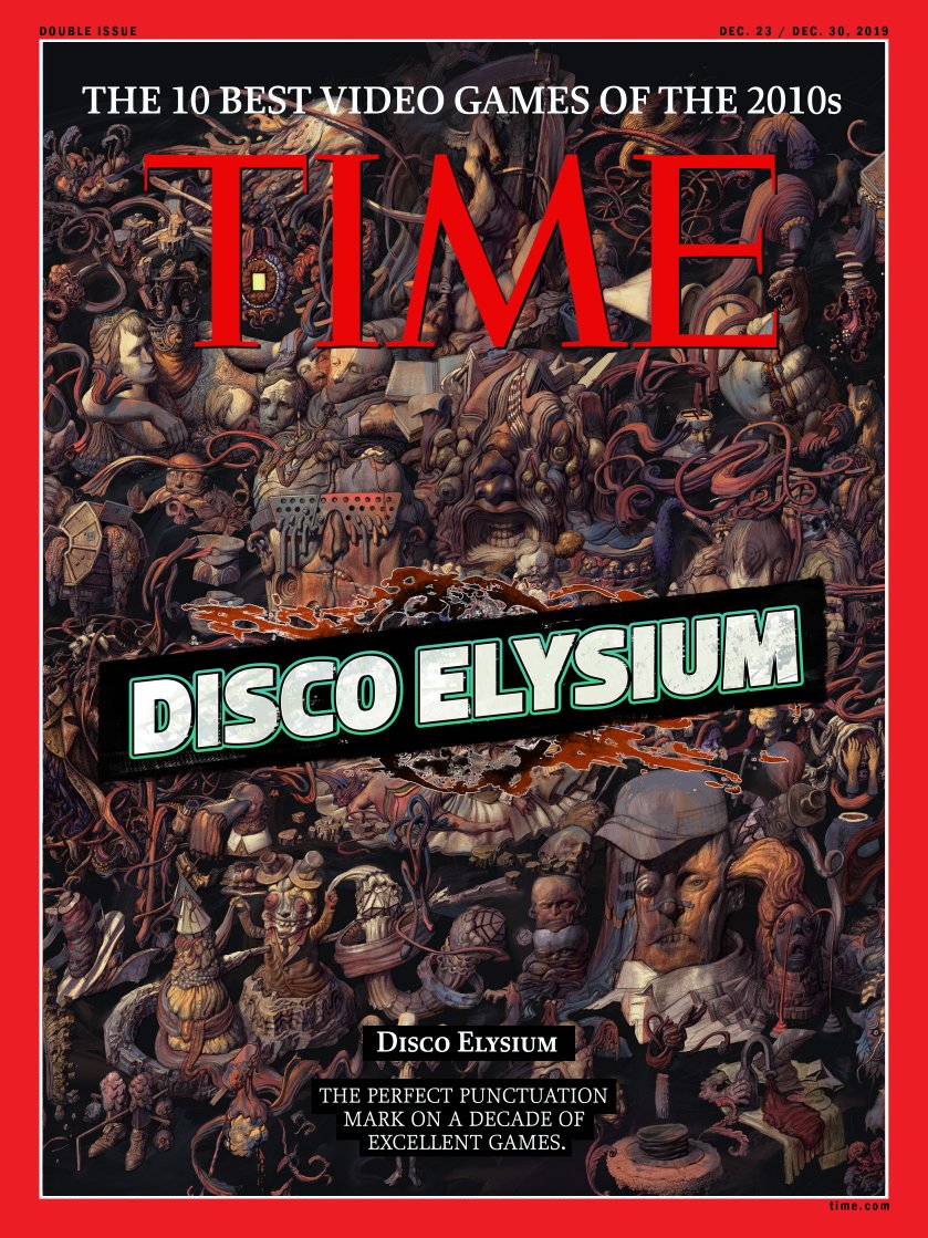 Disco Elysium, League of Legends, Dark Souls — игры, определившие десятилетие по мнению TIME