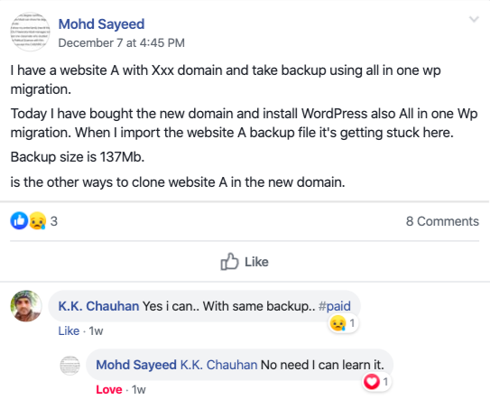geekykant's tweet image. I loved this reply. 
We have all heard, If you know something, then don&apos;t do it for free. 
.
But, know when to do that.😉 Learn to help others too..
.
P.S. Leaving twitter.✌️Bye.