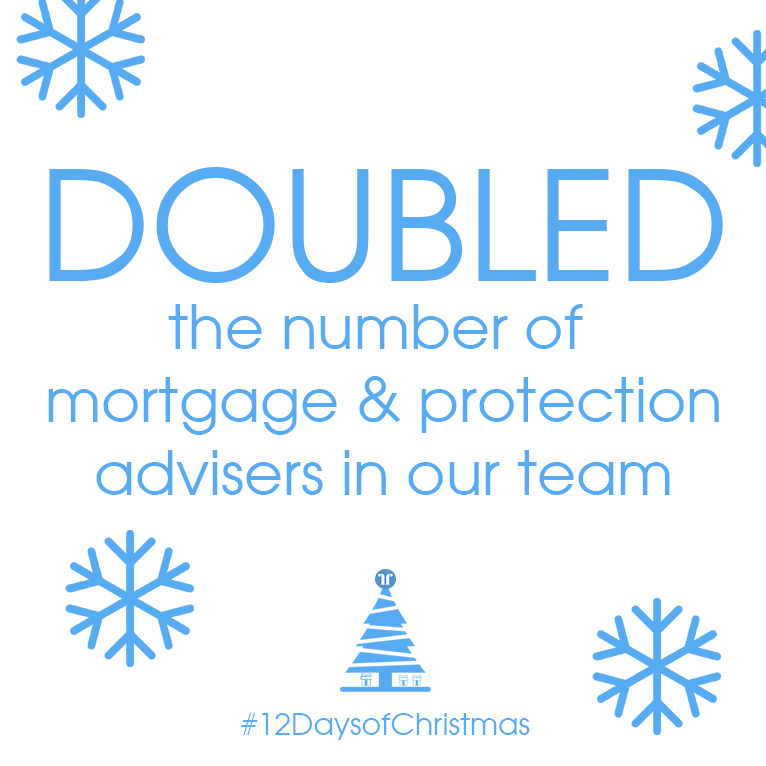 fairfieldmoney's tweet photo. 5 DAYS 'TIL CHRISTMAS!! Did you know we have DOUBLED the number of mortgage and protection advisers in our team this year? π 2020 we're coming for you.
#5DaysToGo #ChristmasCountdown #ChristmasIsComing #FairfieldFinancialSolutions #FFS #Mortgage #Protection https://t.co/ugWYpdtuZ6