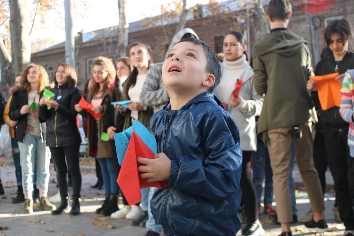 We help local organizations to advocate for local citizens. This year, our civil society partners in #Georgia helped raise awareness about children's rights. @usingeo @ewmiorg @unicefgeorgia @CivilGe bit.ly/2s511yV