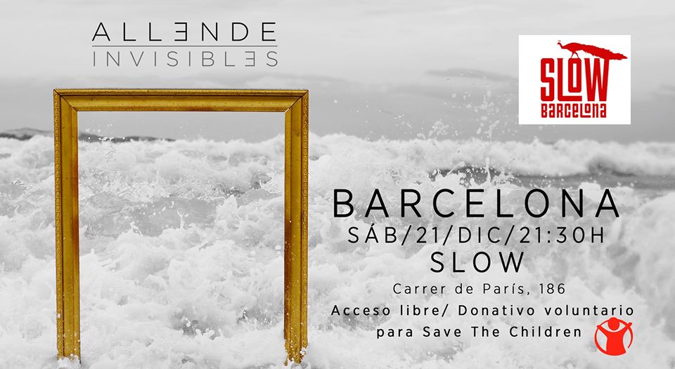 ¡Y el sábado.... por primera vez... #BARCELONA! ¡Qué ganas tenemos! 
Os esperamos con nuestras canciones #Invisibles en <a href="/SlowBarcelona/">Slow Barcelona</a> , a las 21:30h. El acceso es libre con un donativo voluntario a menores refugiados o víctimas de la pobreza infantil a través de <a href="/SaveChildrenEs/">Save the Children Es</a>